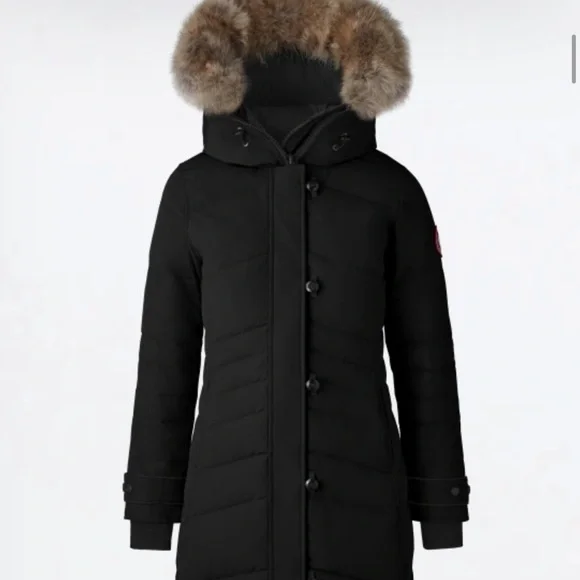 CANDA GOOSE Warwick Parka 2608MB カナダグース Used Warwick Parka Black Label for sale - Canada Goose